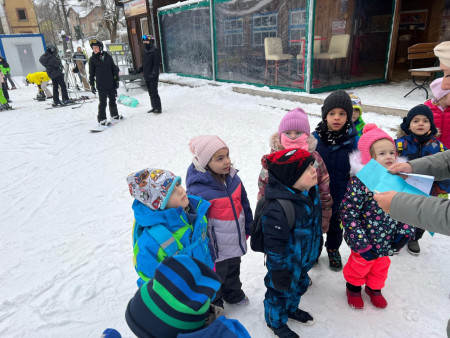 Výlet jsme si moc užily